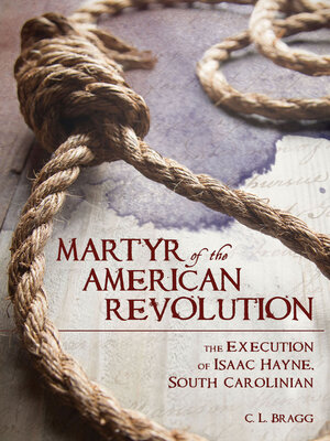 cover image of Martyr of the American Revolution